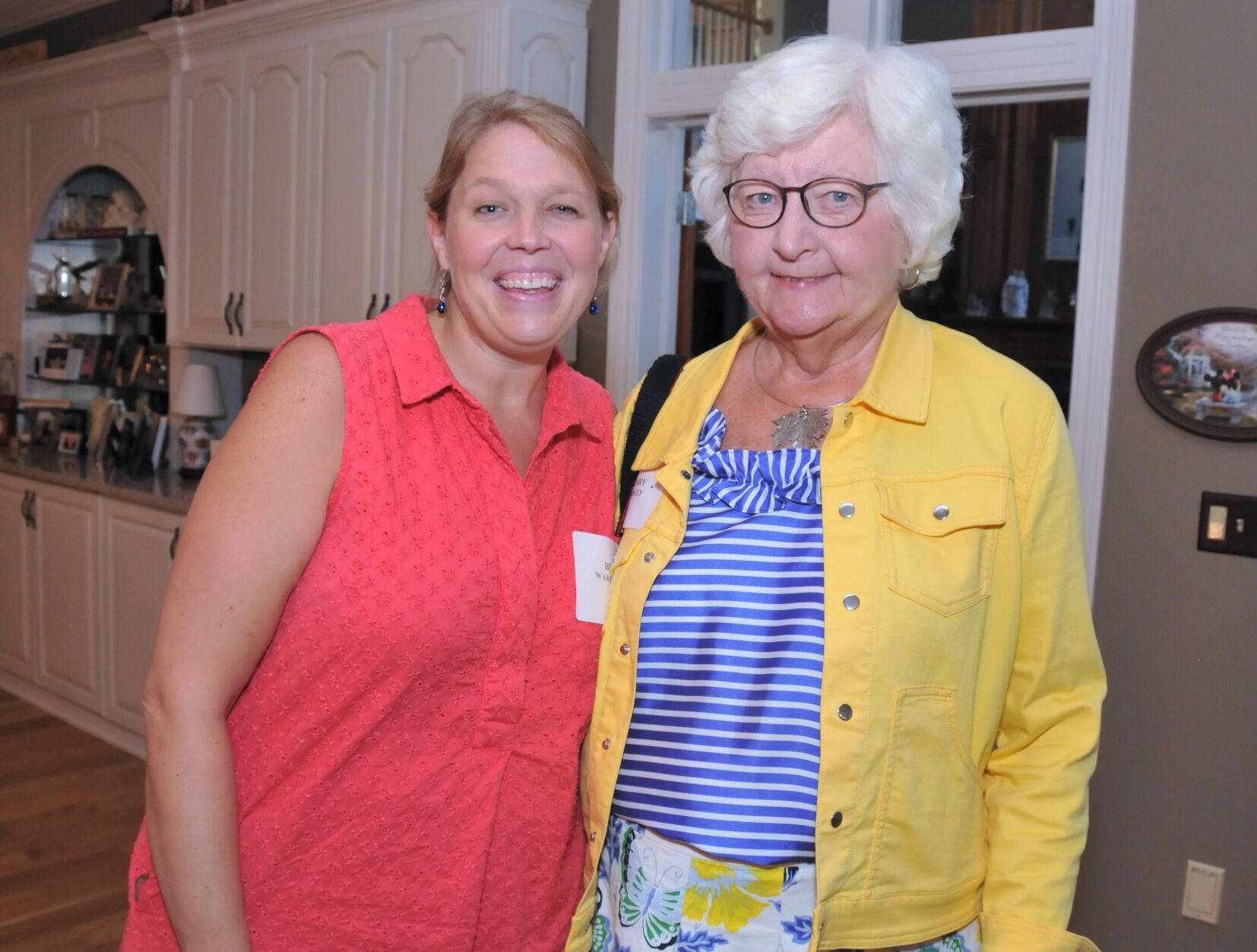 Beth Wakefield, Mary Caisley